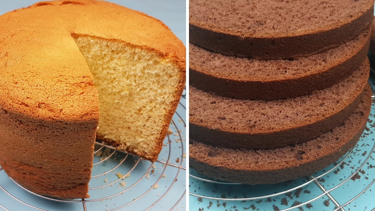 Toate secretele pentru un blat de tort pufos (simplu sau cu cacao)