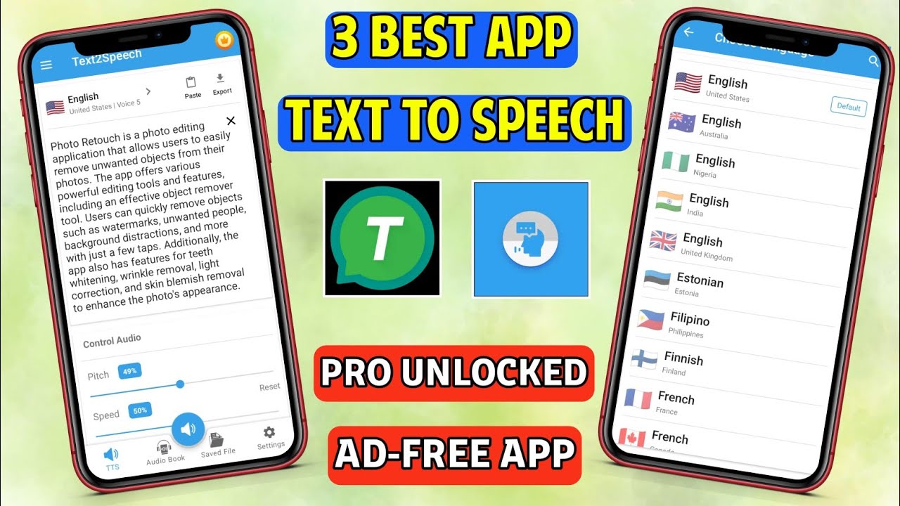 3 Best Text To Speech App For Android