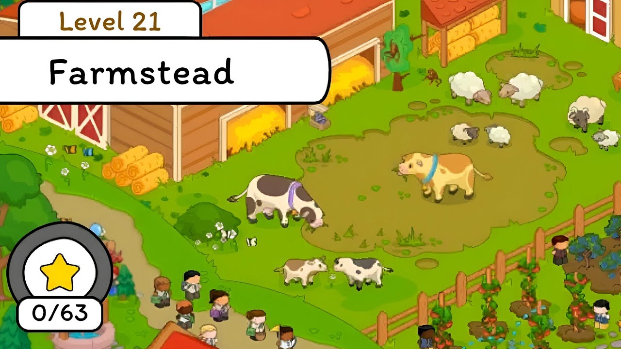 Where is? Find Hidden Objects - Chapter 21 - Farmstead - Gameplay Walkthrough Part 20