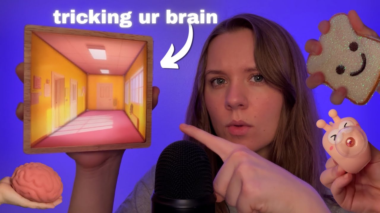 Tricking Your Brain Into Falling Asleep For 1 Hour (ASMR)