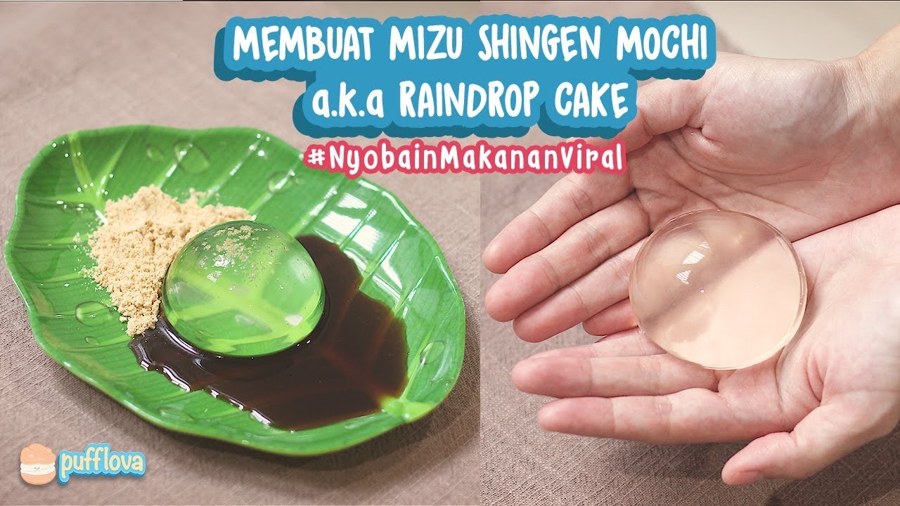 MEMBUAT MAKANAN VIRAL PART 2 | MIZU SHINGEN MOCHI