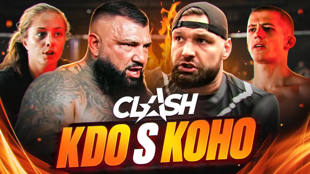 KDO S KOHO I - CVERNA, KOTALÍK, GELNAROVÁ, SEDLÁČKOVÁ, ZACH, BERGINO | PPV NA clashmma.com