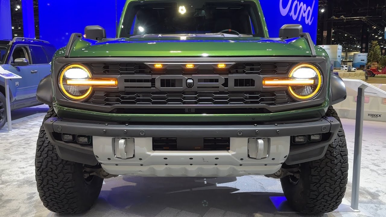 2024 Ford Bronco Raptor Review - Amazing Beast | AutoMotoTube
