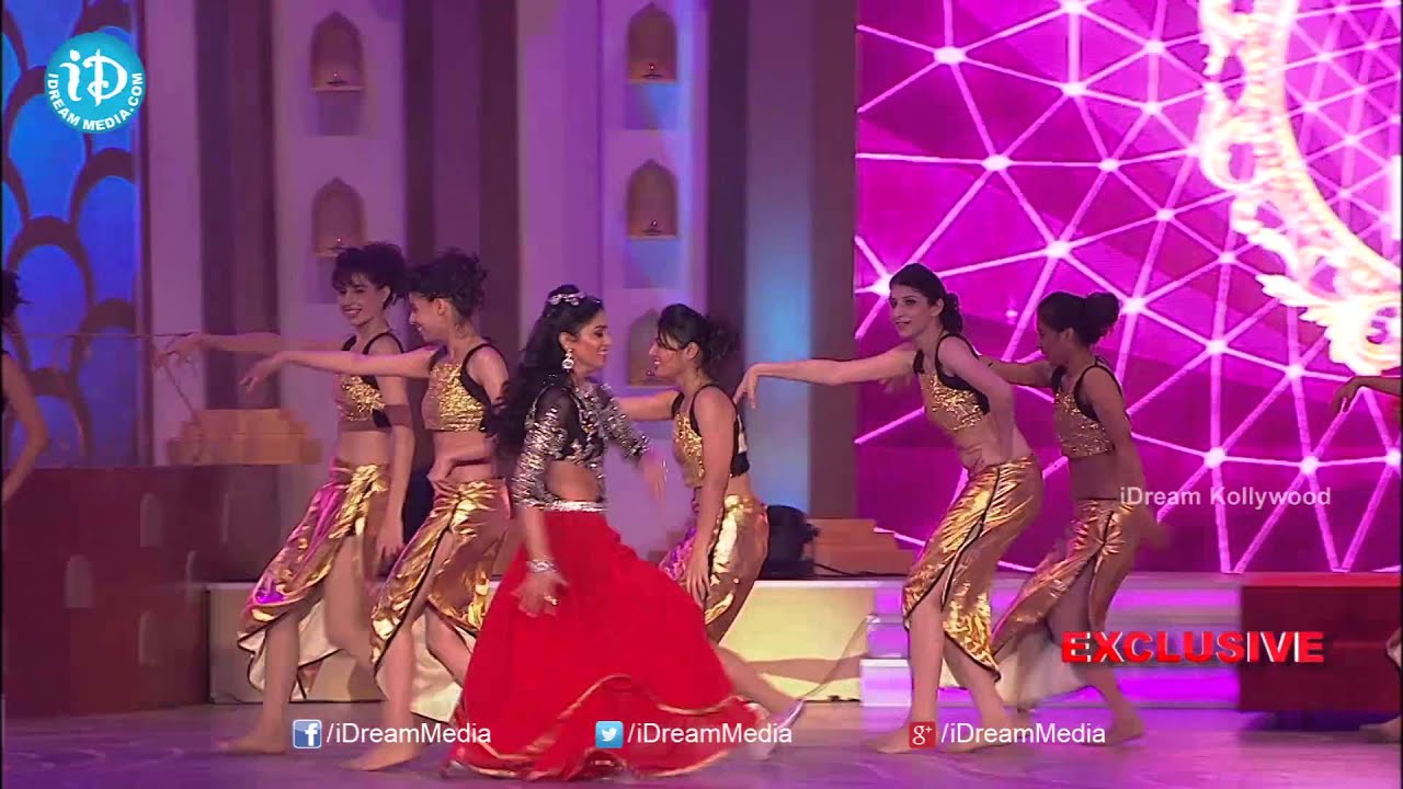 SIIMA 2014 - Shriya Saran Dance Performance