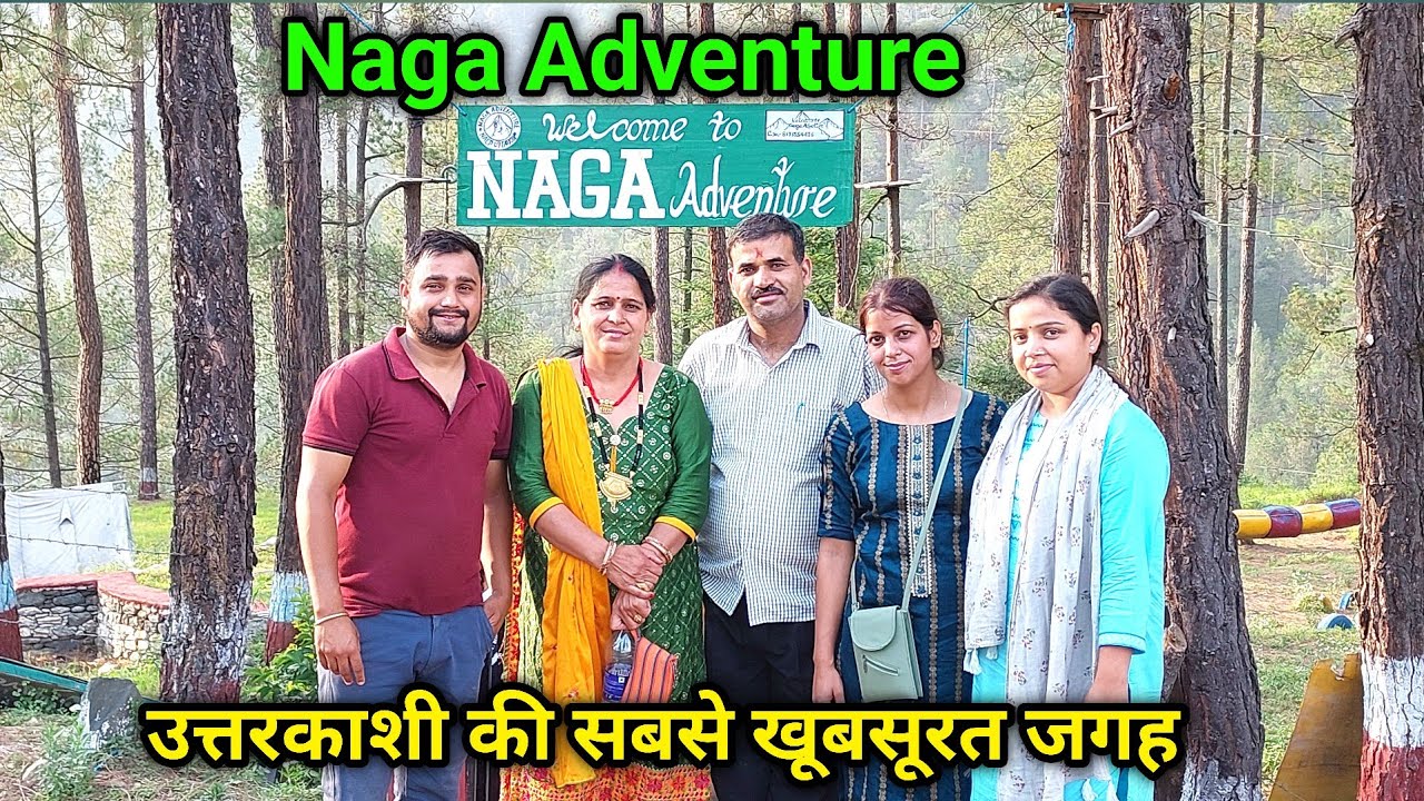 Uttarkashi Ki Sabse Khubsurat Jagah Naga Adventure | जीजा साले की मस्ती 😀 | Pahadi Lifestyle Vlog