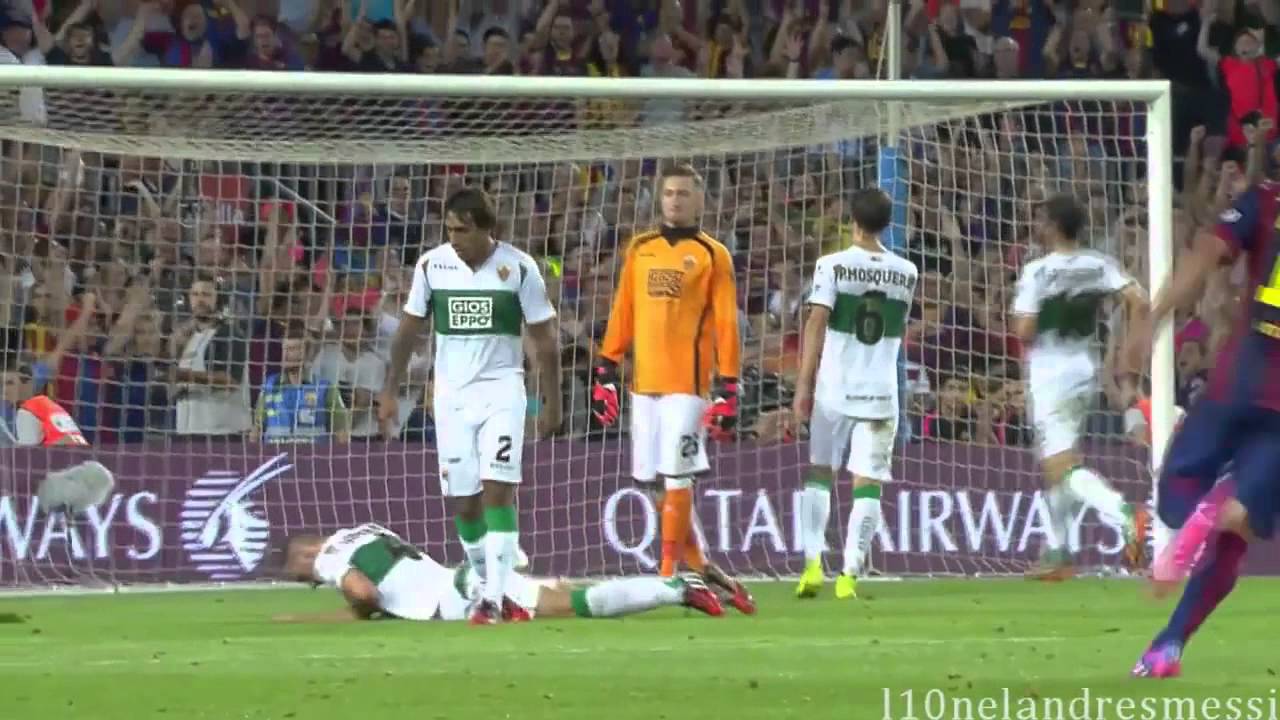 FC Barcelona vs Elche FC  All Goals