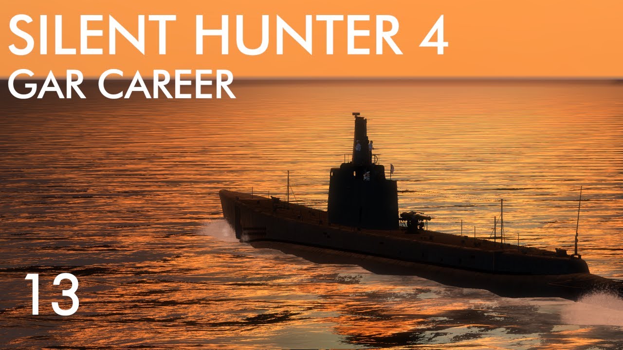 Silent Hunter 4 - Gar Career || Episode 13 -  New Boat!