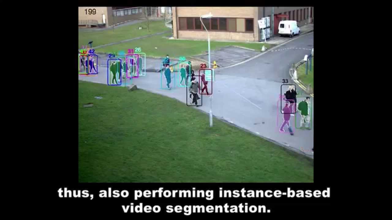 Joint Tracking and Segmentation of Multiple Targets (CVPR 2015)