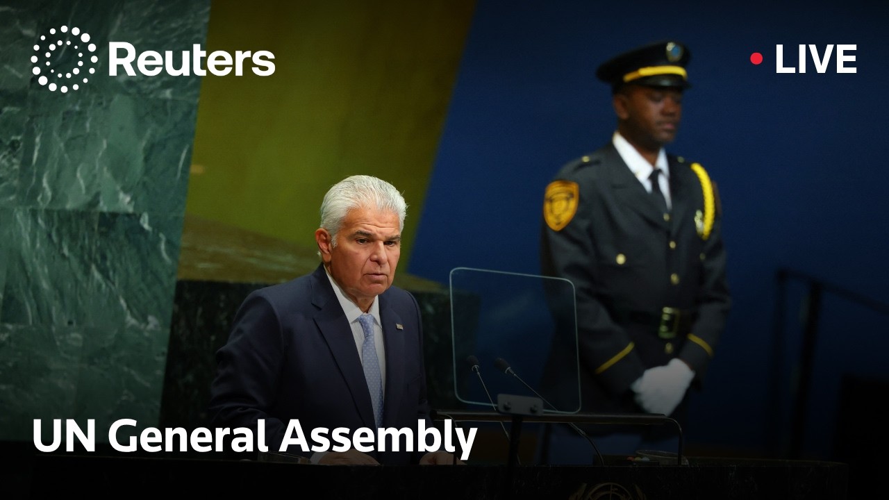 LIVE: World leaders address UN General Assembly