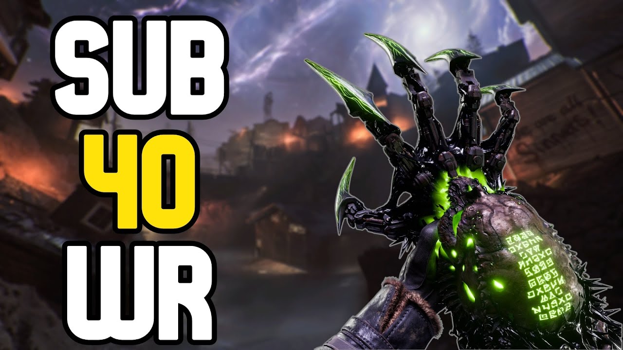 [FWR] Ashes of the Damned Solo Easter Egg Speedrun [39:46]