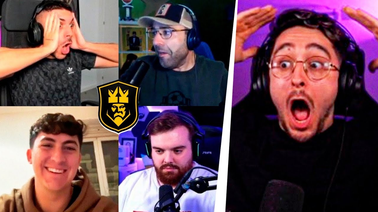 Los PRESIDENTES de la KINGS LEAGUE PIERDEN la CABEZA😱 con el MERCADO de FICHAJES y el PLAYOFF 🔥