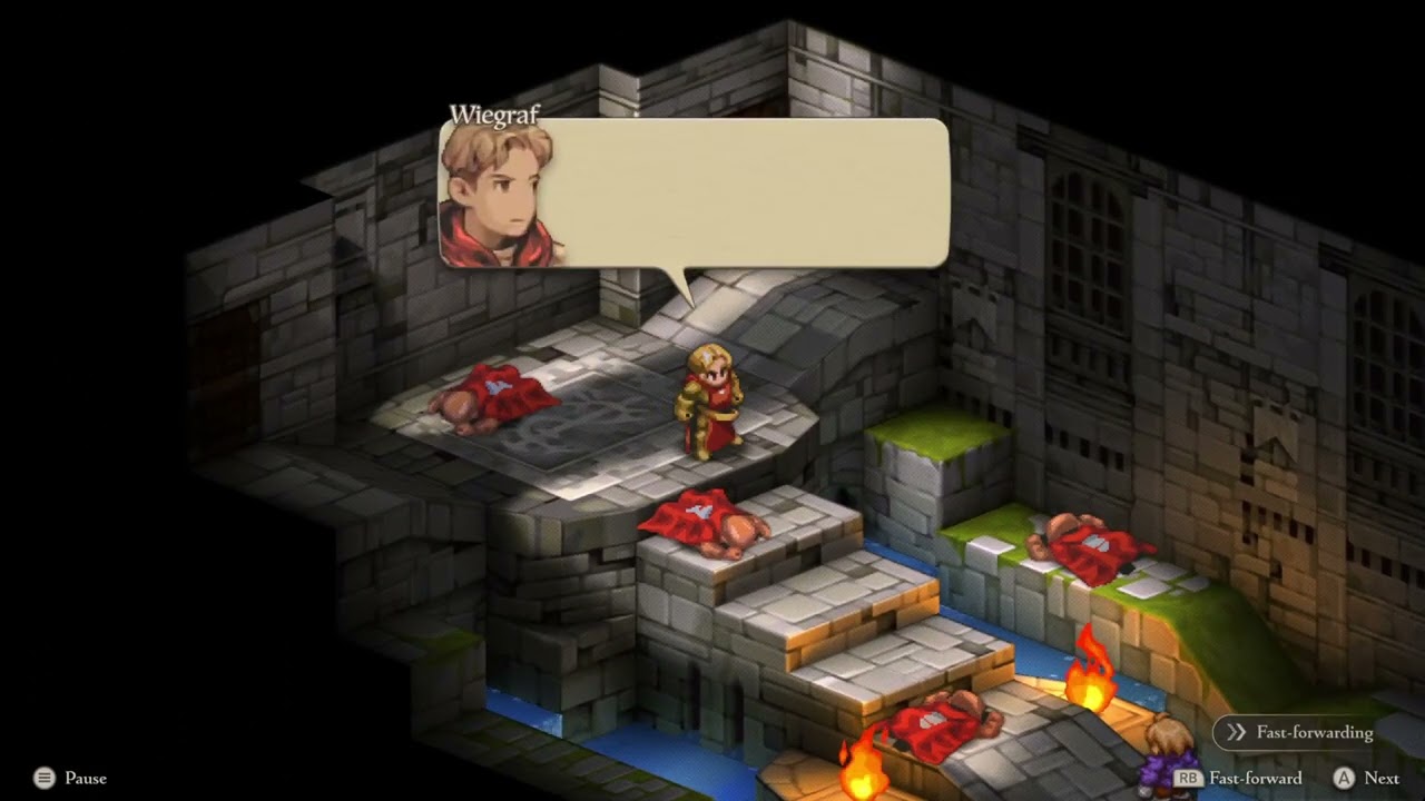 FF Tactics Wiegraf Phase 1 super easy strat - Tactician (Hardest) Difficulty - Summoner/Chemist