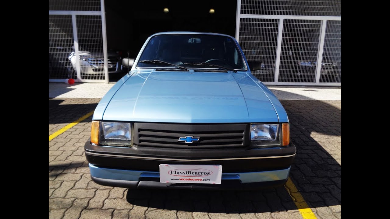 Chevrolet Chevette SL/E 1.6/S 8v (Gasolina) 1990