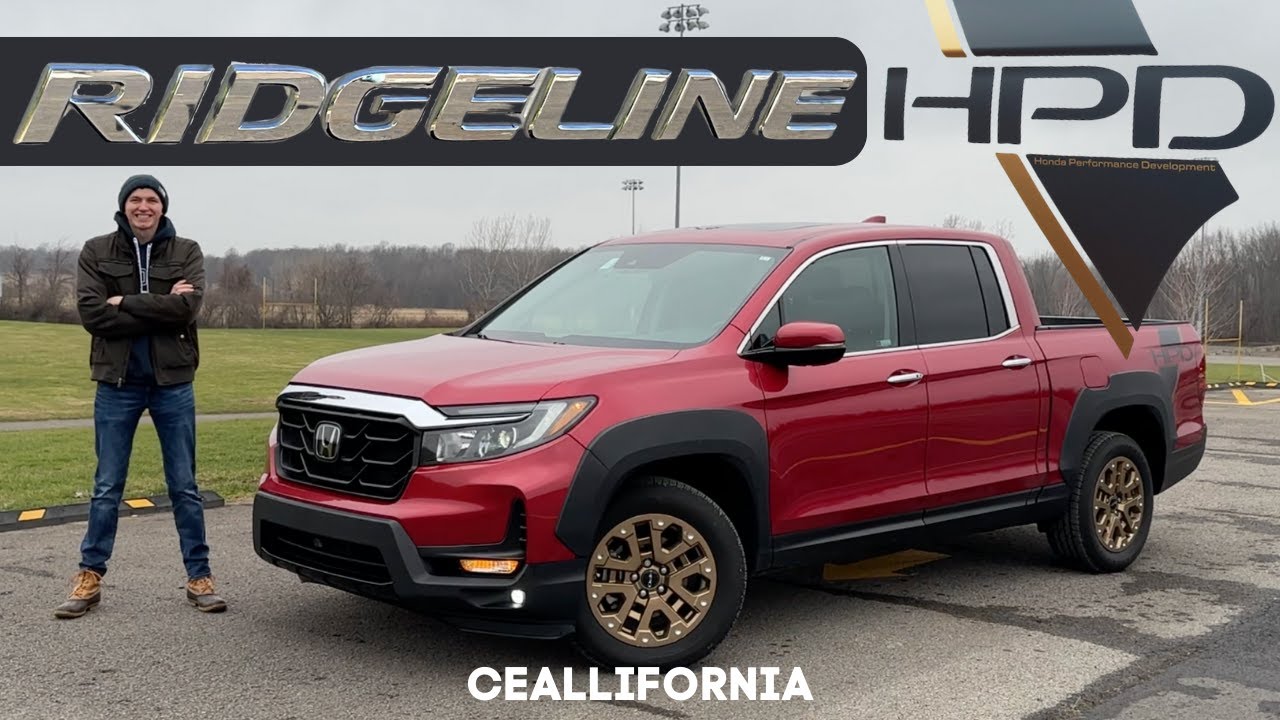 Honda Ridgeline HPD | Honda Pilot Turned Truck Is GOOD! | Walkaround Review and Test Drive