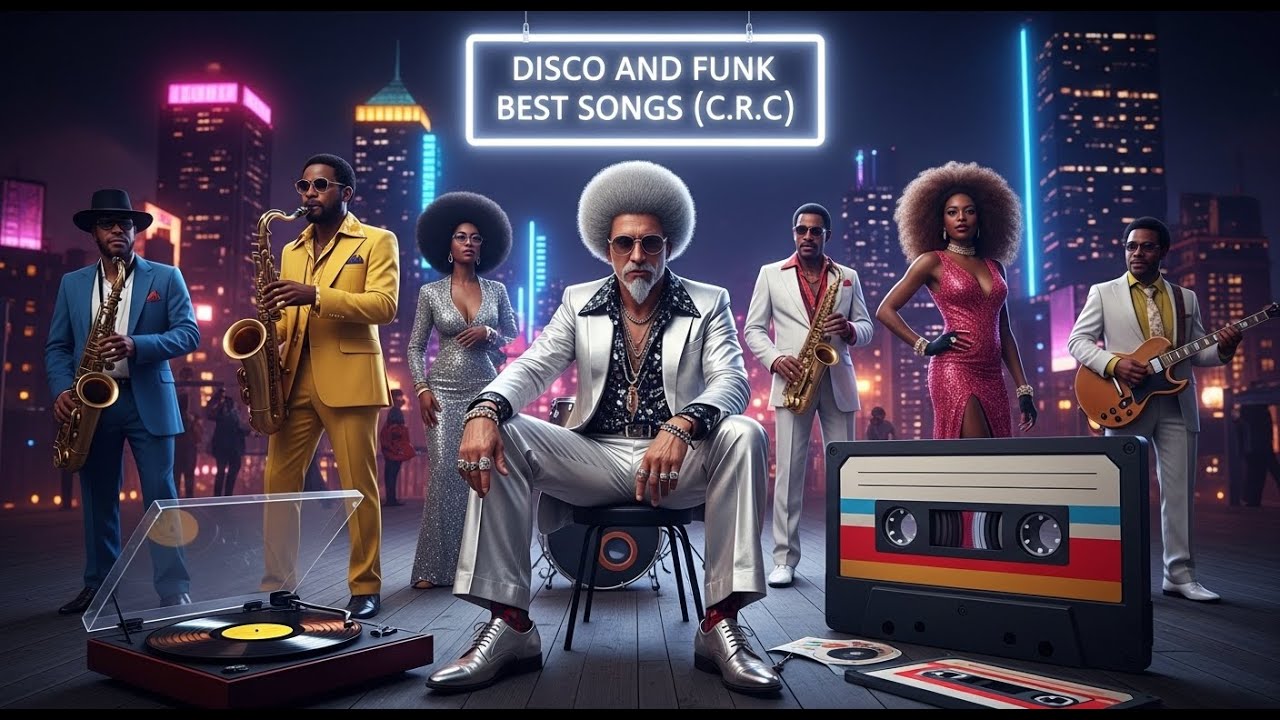 70's e 80's Funk & Disco Music Hits/Chic, Earth, Wind & Fire, Kool & The Gang, Sister Sledge, Change