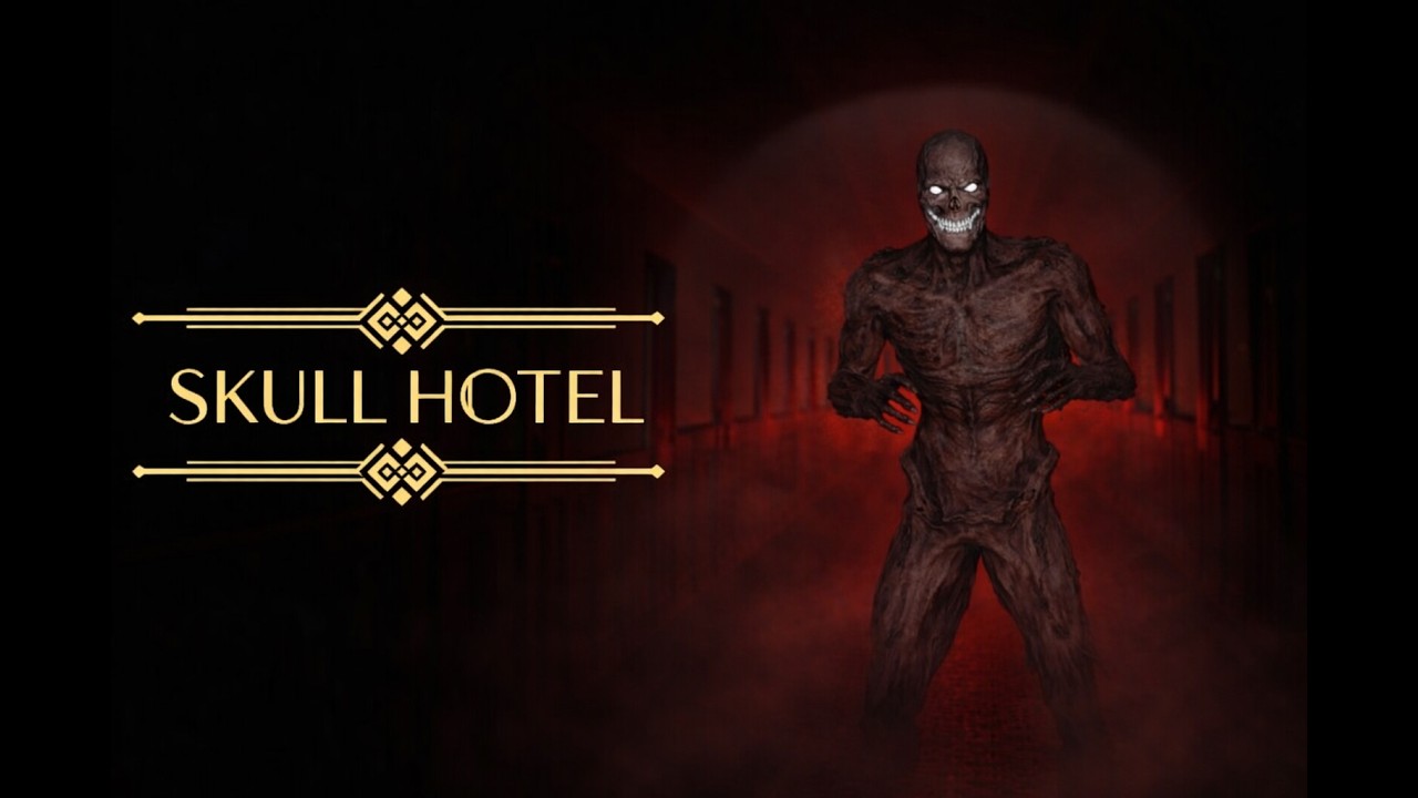 호텔방 청소해야 되는데 손님이 퇴실은 안한다..(스컬호텔/Skull Hotel)