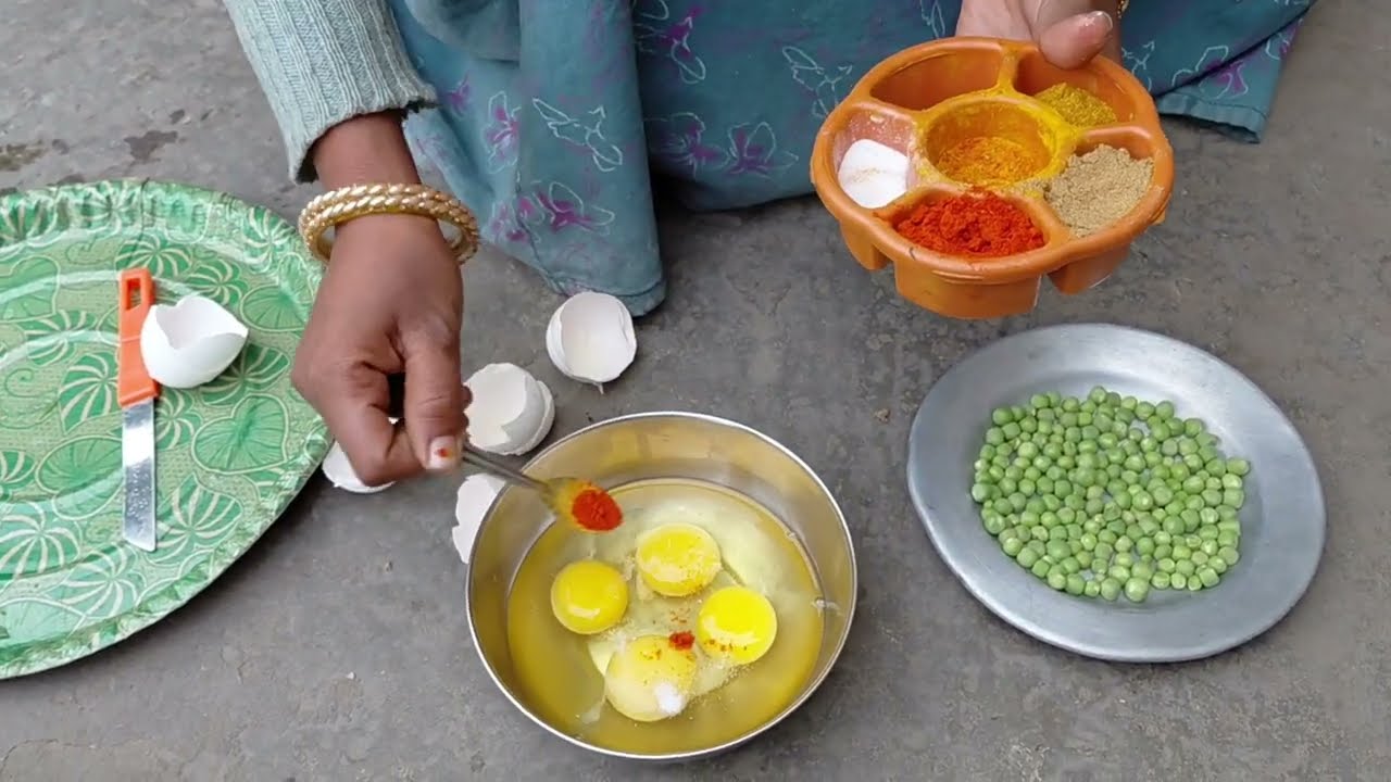 Ande matar ki sabji kaise banti hai | Ande matar ki sabji recipe | Ande ki sabji kaise banaen