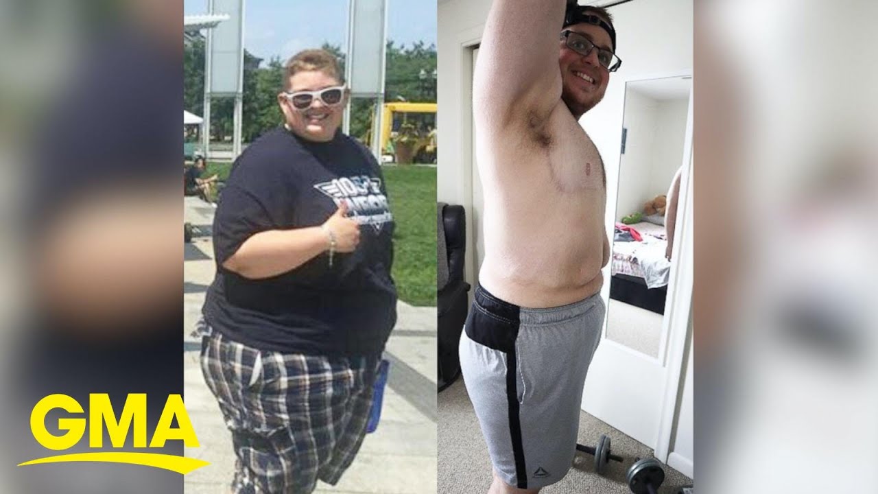 Bodybuilding trans man loses over 150 pounds and is on a mission to help others   | GMA