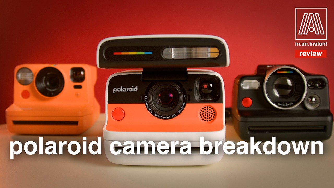 Polaroid Camera Breakdown - Comparing EVERY Polaroid camera, which is right for you? And me?