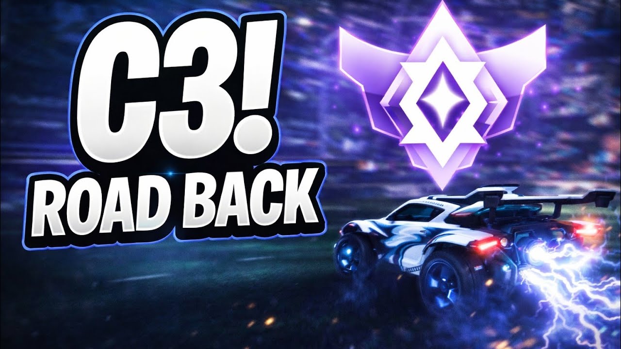 Alle guten Dinge sind drei und ich bin wieder C3 | Rocket League 2v2