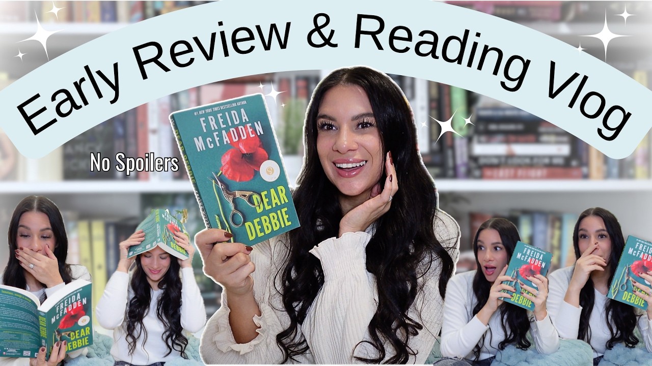 Freida McFadden's NEW Thriller Dear Debbie! Spoiler Free!