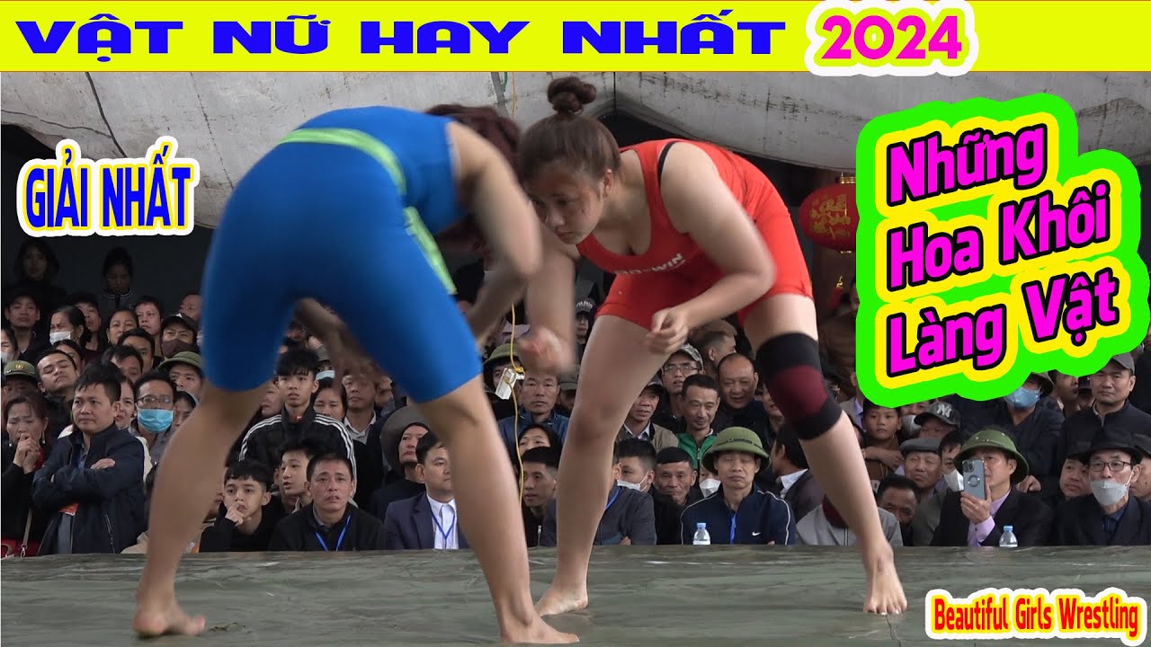 Vật Nữ Hay Nhất 2024 Những Nữ Đ&ocirc; Xinh Đẹp Tranh T&agrave;i Giải Nhất Womens Wrestling