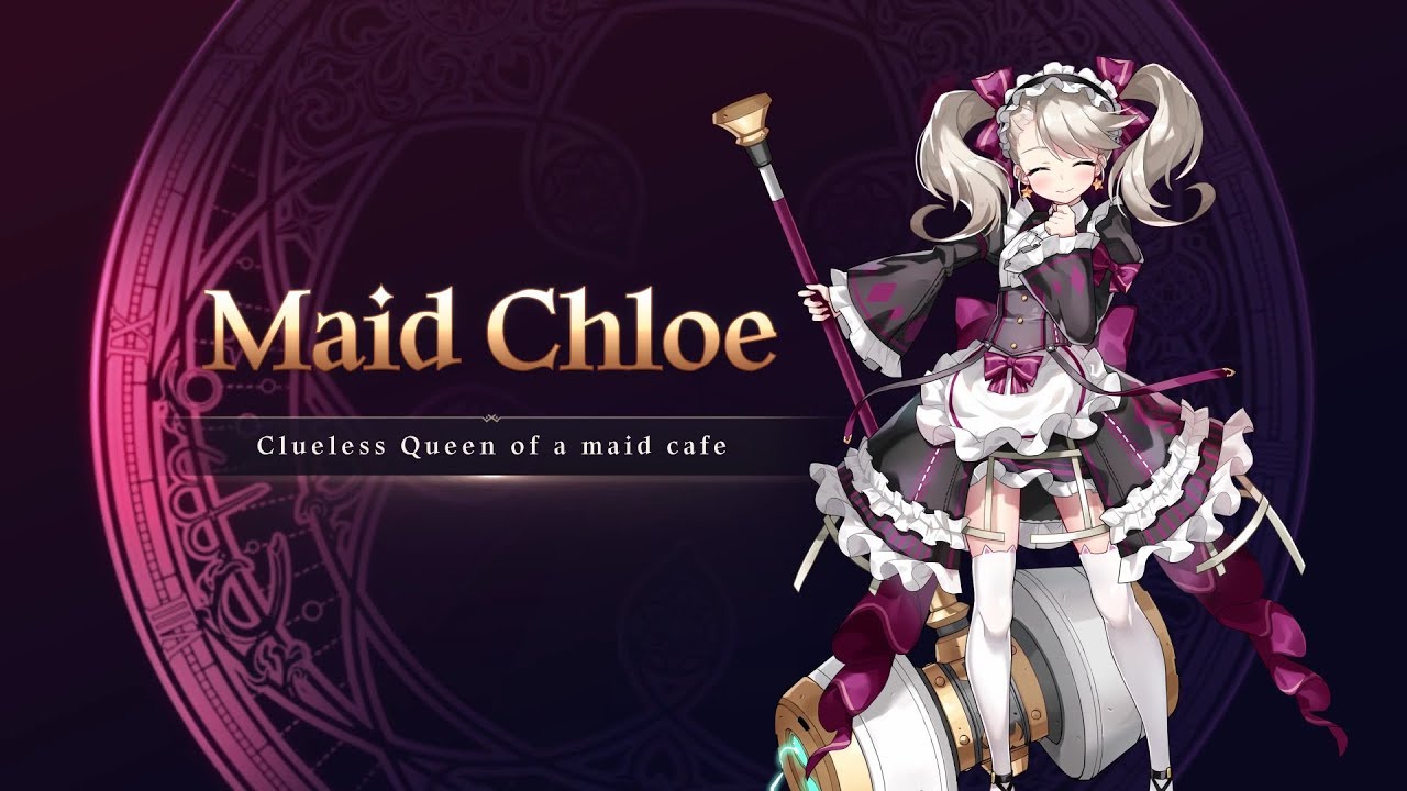[Epic Seven] Introducing Maid Chloe