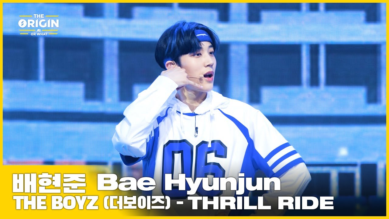 [THE ORIGIN] EP.04 FANCAM｜배현준 (Bae Hyunjun) ‘THRILL RIDE’｜THE ORIGIN - A, B, Or What?｜2022.04.09