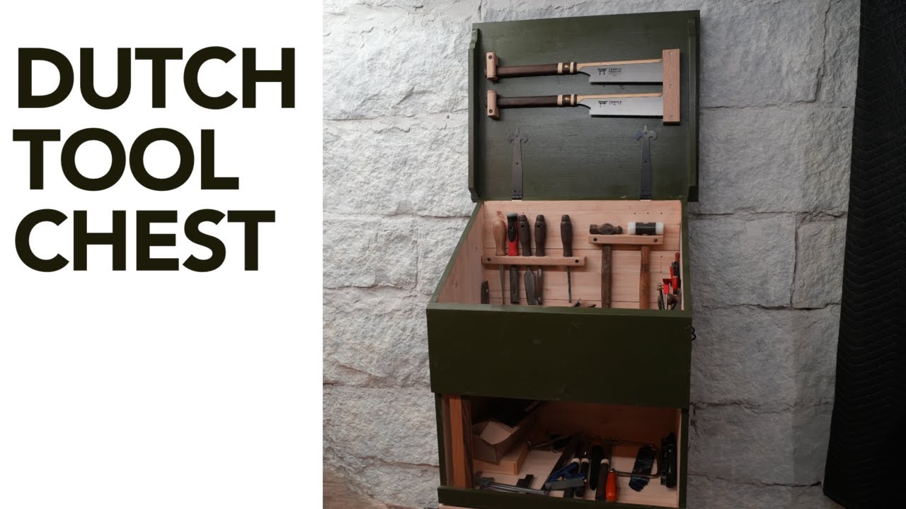 A Tool Chest Is for More Than Just Storage