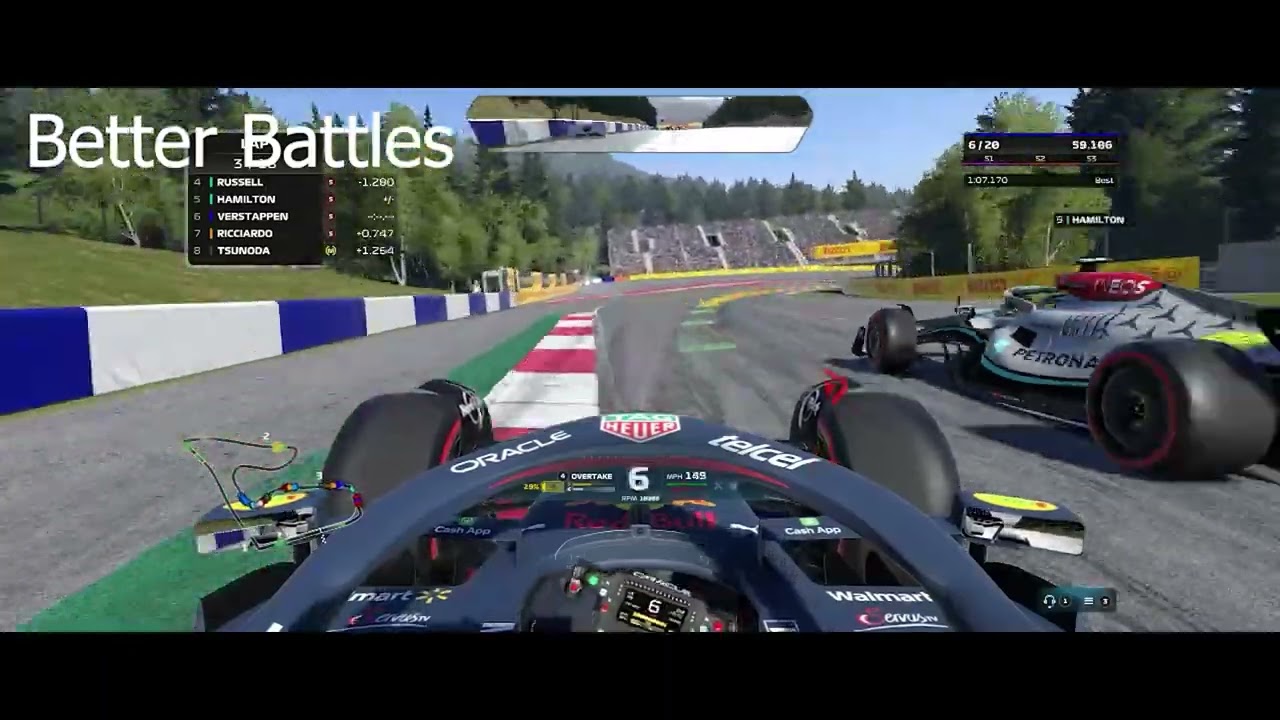 F122 Improved AI