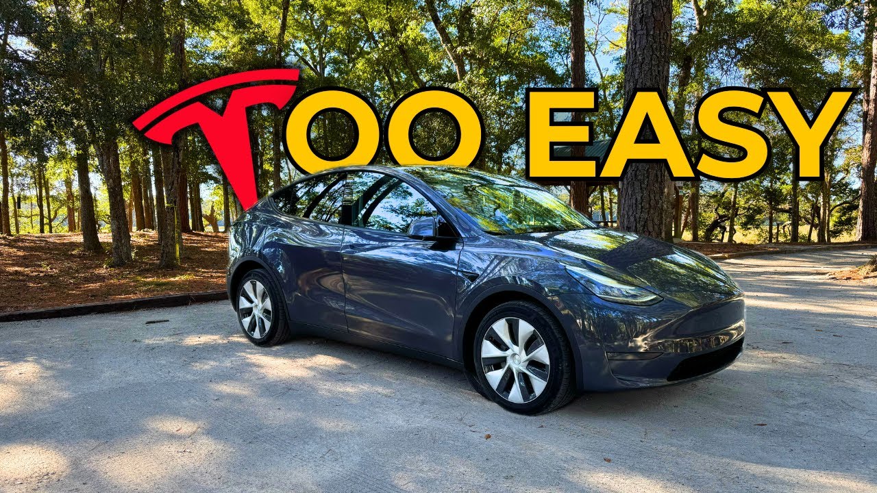 Старая Tesla Model Y проехала 1400 миль самостоятельно (результаты!)