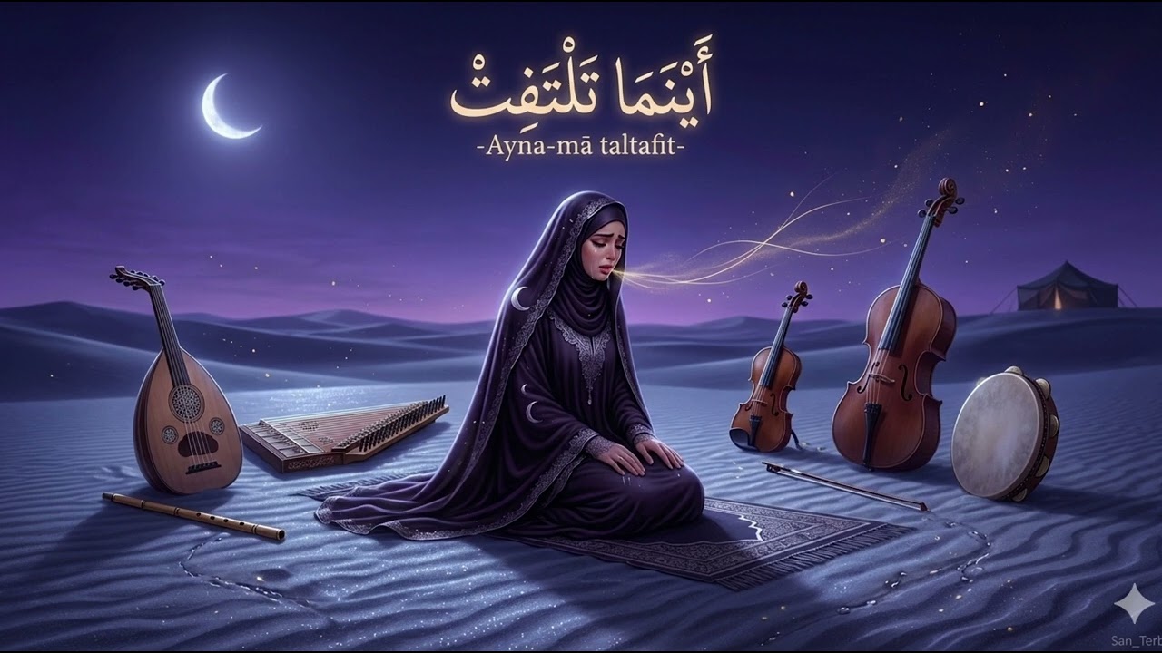 أَيْنَمَا تَلْتَفِتْ – Ayna Mā Taltafit