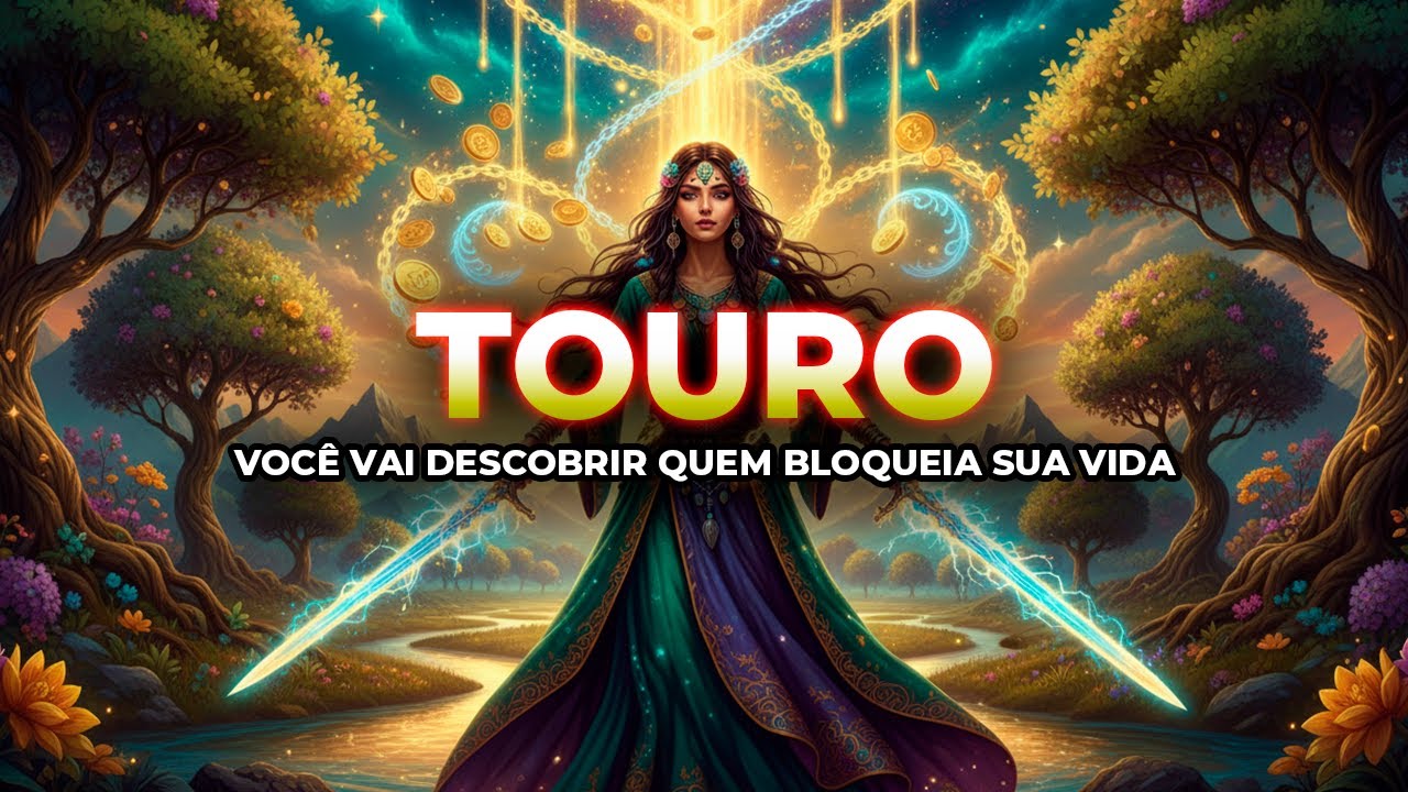 TOURO ♉ A Revelação Que Te Liberta E Abre Seus Caminhos