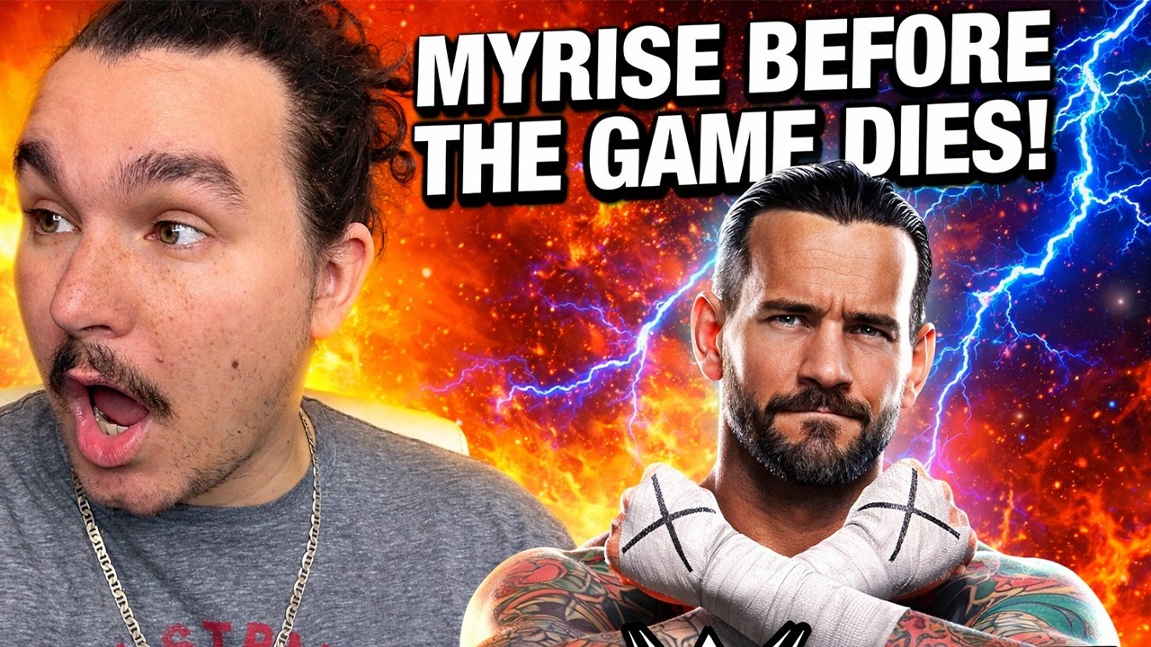 WWE 2K25 MyRISE LIVE 🔥 Playing Before The Game Dies!