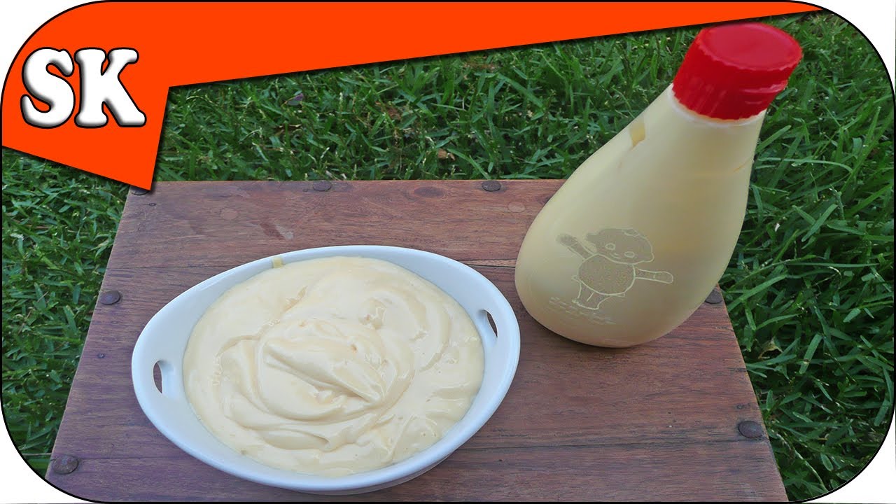 HOW to make KEWPIE MAYONNAISE - Japanese Mayo