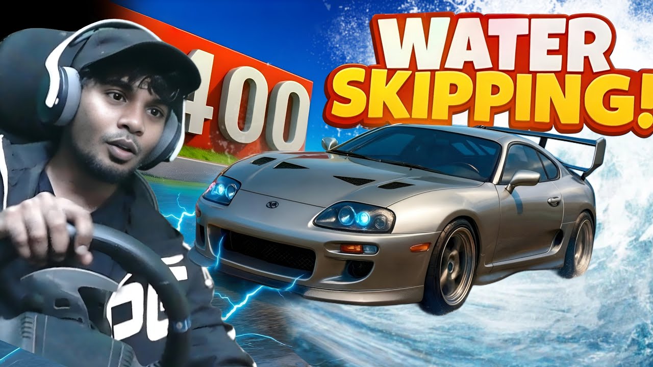 I DROVE 15 RANDOM CARS ON WATER&hellip; THIS SHOULD BE IMPOSSIBLE 😱🌊