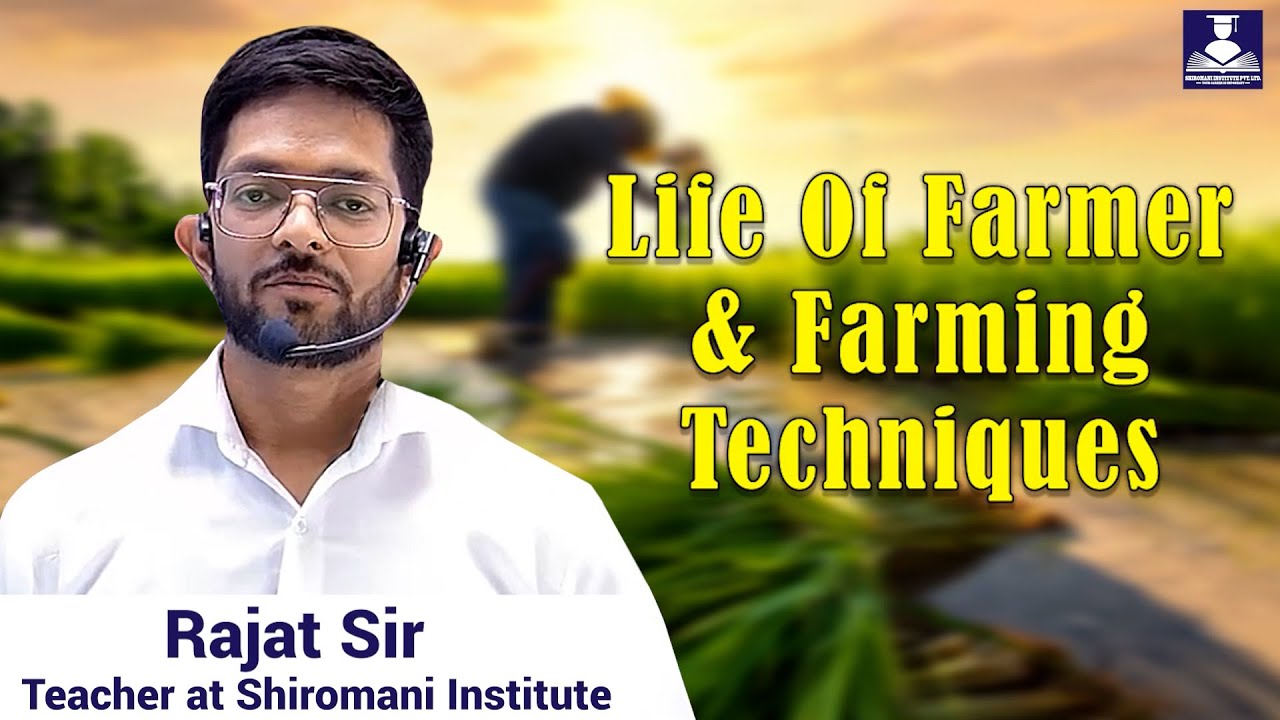 Life of Farmer & Farming Techniques || Gk Class || SAINIK SCHOOL ONLINE COACHING