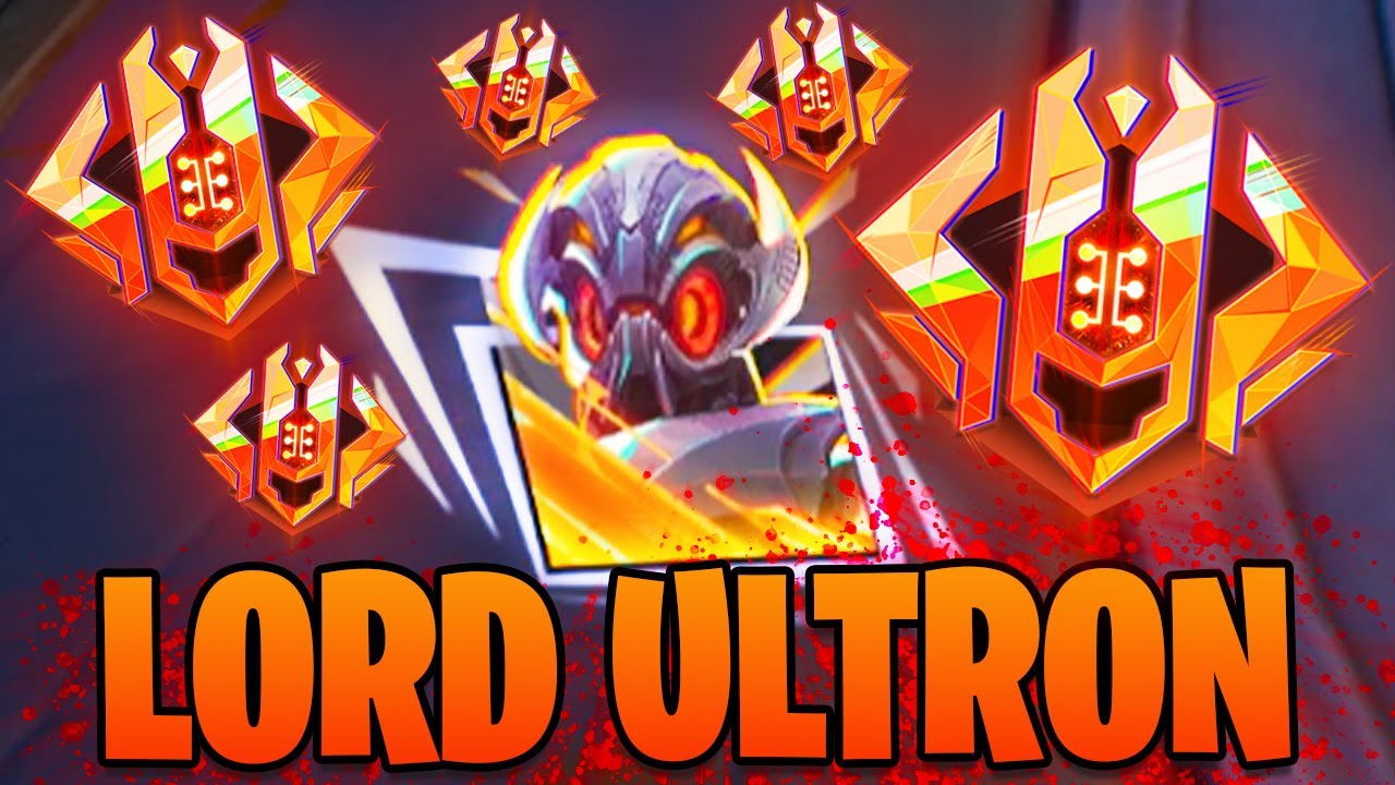 What LORD ULTRON gameplay looks like in Celestial Lobbies #MarvelRivals