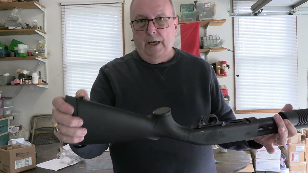 Распаковка ружья Tokarev TX3 Hammer за 100 долларов