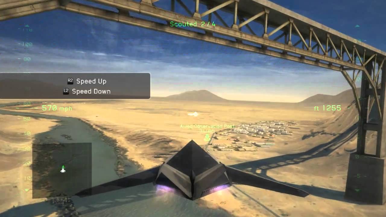 Tom Clancy's HAWX 2 : Mission 1 - Contact