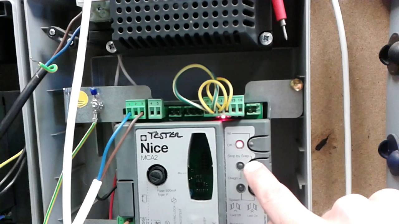 Nice Quick Vid: MC424L Adjusting pause time