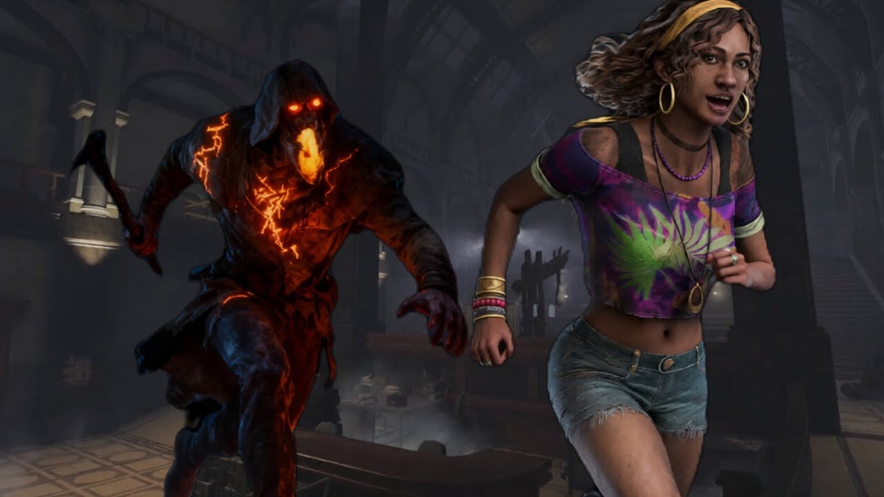 DBD 2V8 Survivor Gameplay (No Commentary)