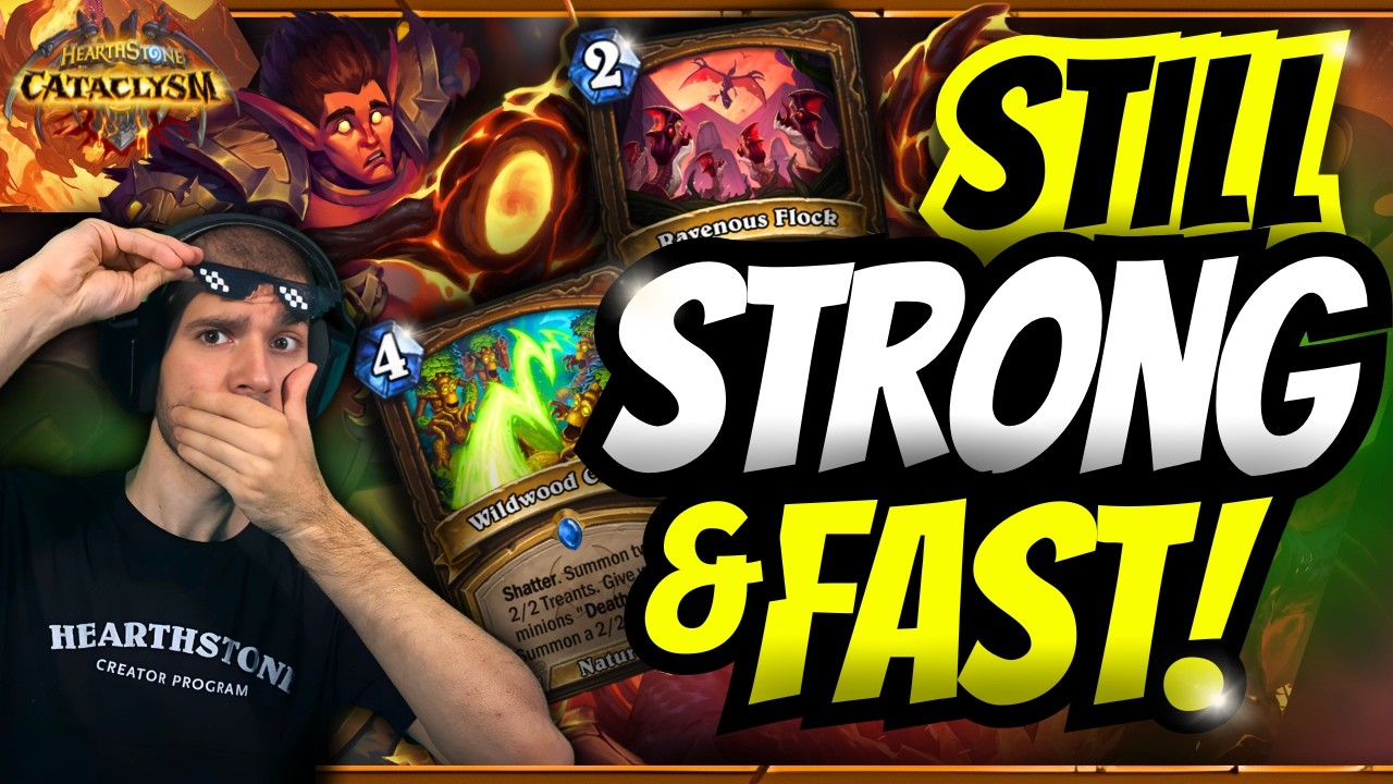 🌿 AGGRO DRUID STILL INSANE?! 🔥 Updated Guide + Gameplay