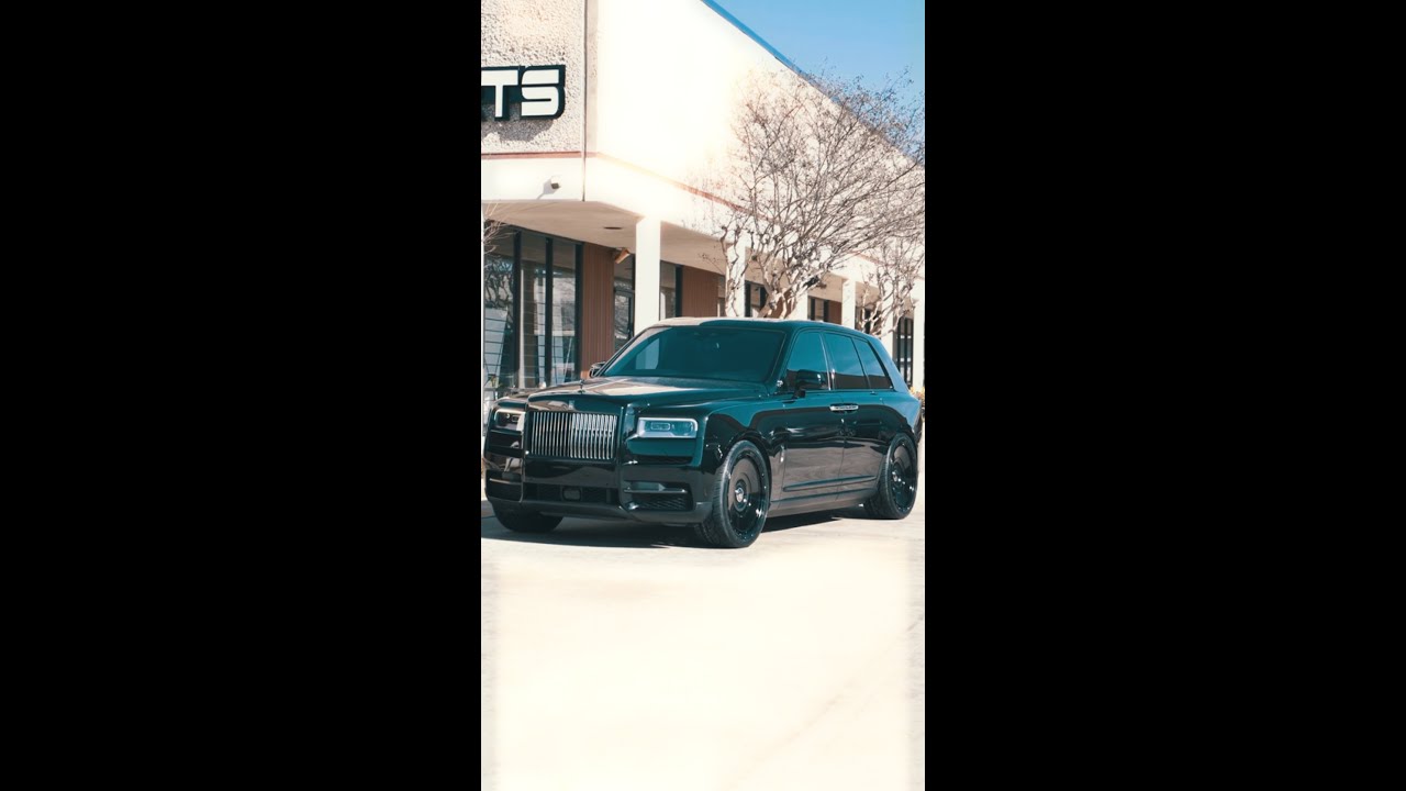 NOVITEC X VOSSEN WHEELS - SP3 FOR ROLLS ROYCE CULLINAN