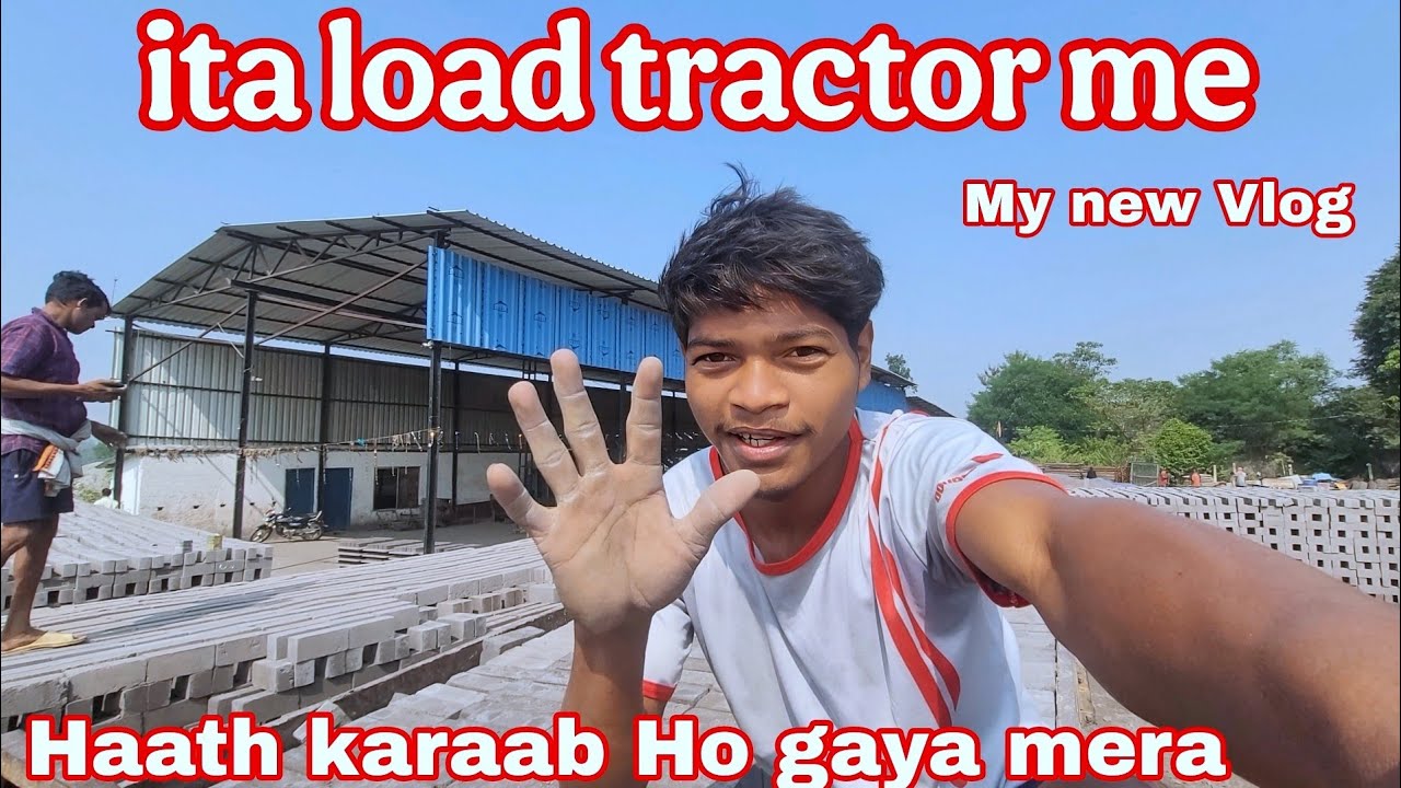 Village Tractor Work Vlog | Ita Load Tractor | Rural Lifestyle | SulaNagVlogs 