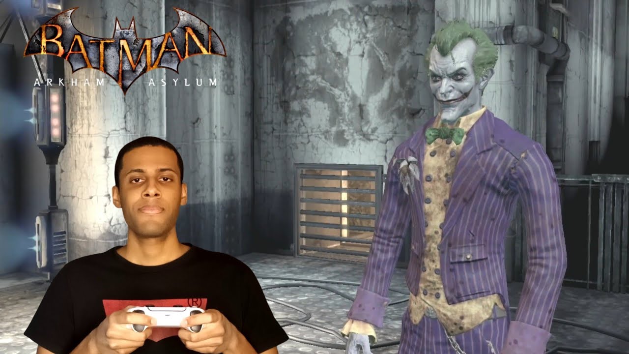 Batman: Arkham Asylum - Play as The Joker | DLC Gameplay