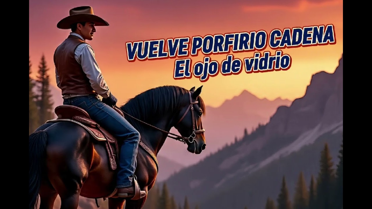 VUELVE PORFIRIO CADENA EL OJO DE VIDRIO CAP 146