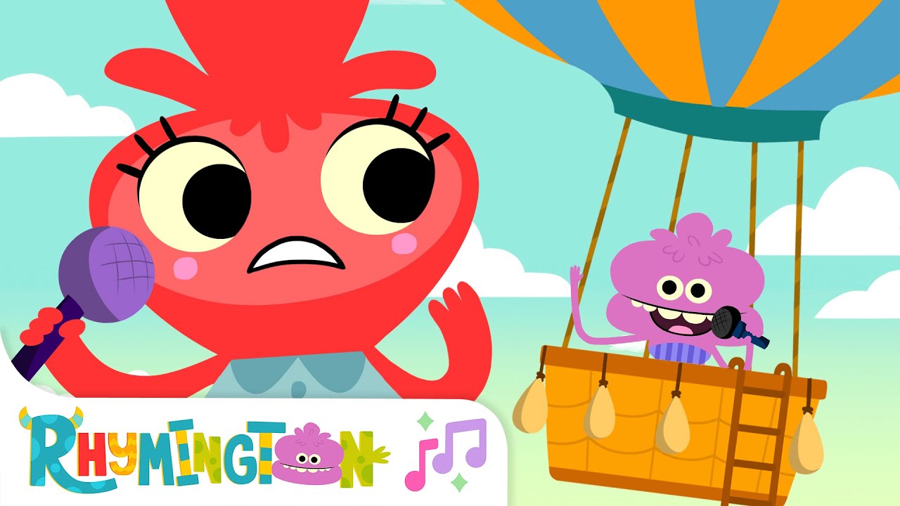 Open Shut Them #4 | Monster Song for Kids | Rhymington Square