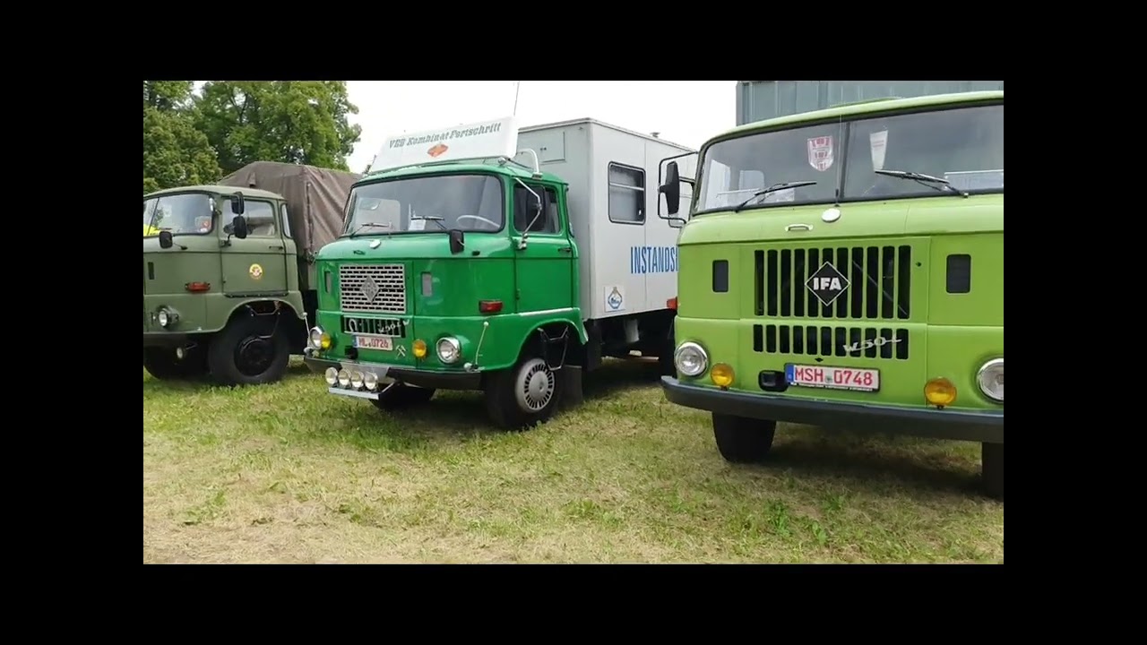 25. Trabant und IFA-Treffen 2022 in Mühlhausen