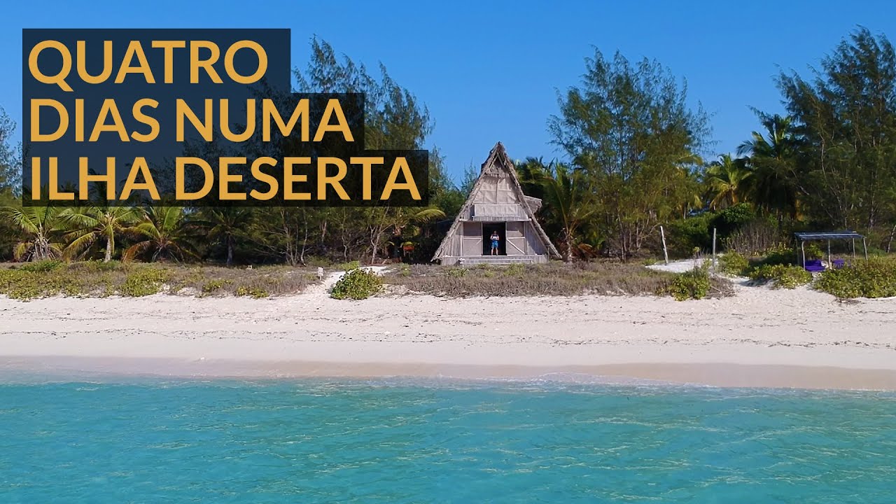 O PARAÍSO fica nesta ilha particular na Tanzânia - FANJOVE PRIVATE ISLAND - Por Carioca NoMundo